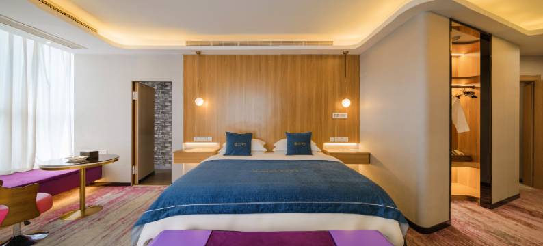 斯慕高端定制酒店(西安高新区万象汇店)图片