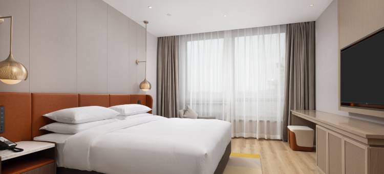 杭州东站希尔顿惠庭酒店图片