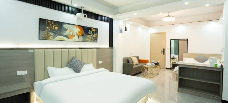 欢聚商务公寓(汕头高铁站店)图片