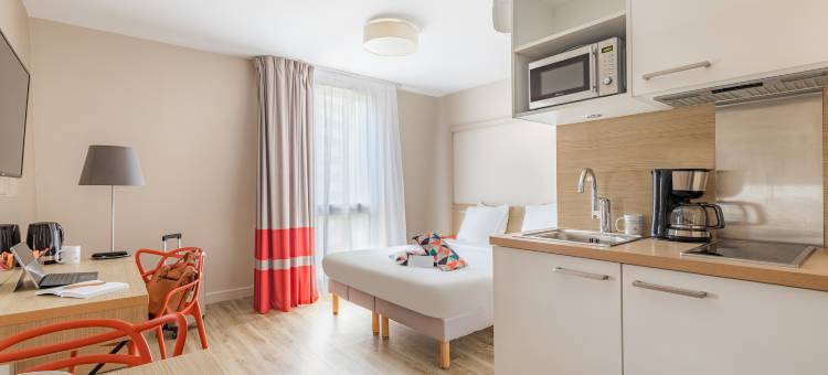 波尔多沙特龙城市公寓(Appart'City Confort Bordeaux Chartrons)图片