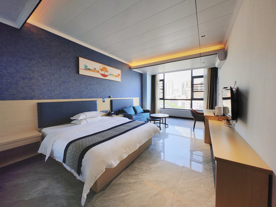 雨明商务公寓(东莞大岭山松山湖店)