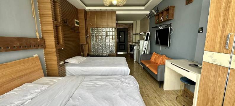 青岛万达时尚公寓图片