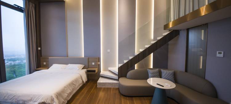 灿兴轻梦公寓(腾瑞外滩湾广济桥店)图片