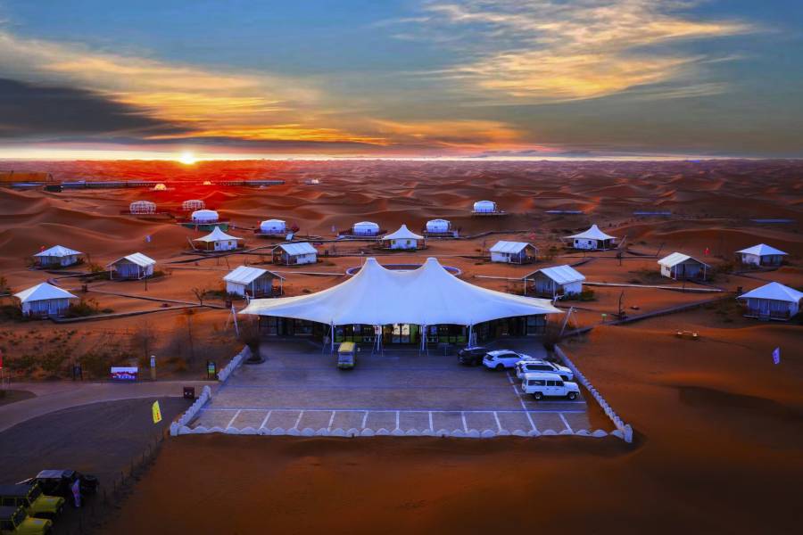 中衞騰格里星旅沙漠酒店