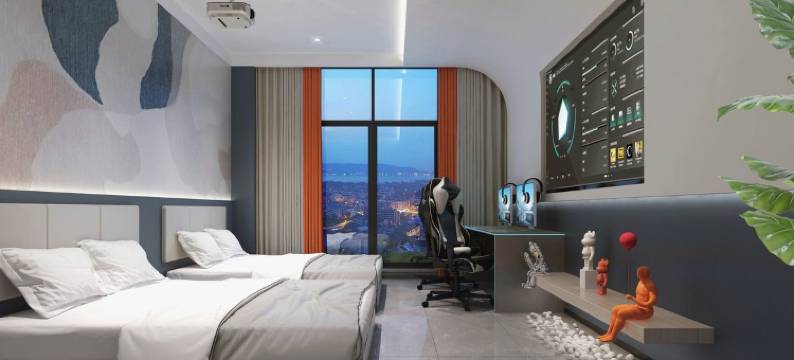 凤栖梧电竞酒店(屈子生态公园店)图片