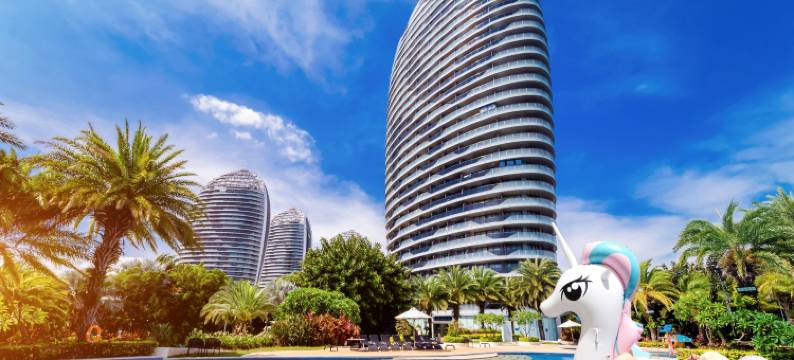 三亚凤凰岛海洋之星度假酒店图片