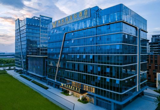 维也纳国际酒店（合肥少荃体育中心综保区地铁站店）外景图