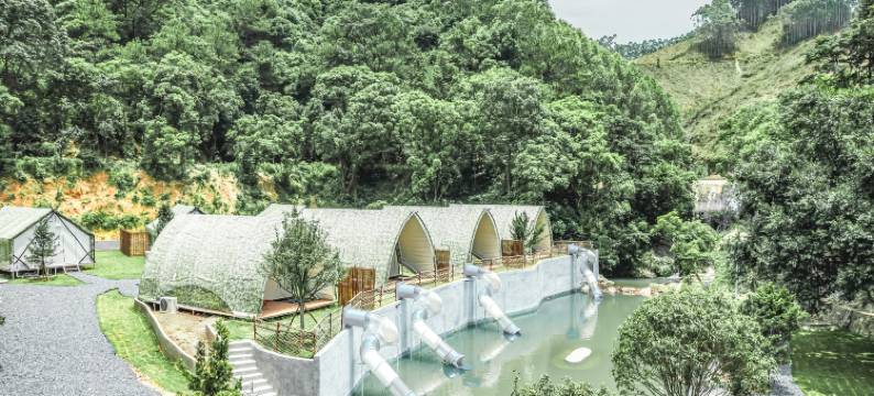 佛冈觅溪溪里露营地图片