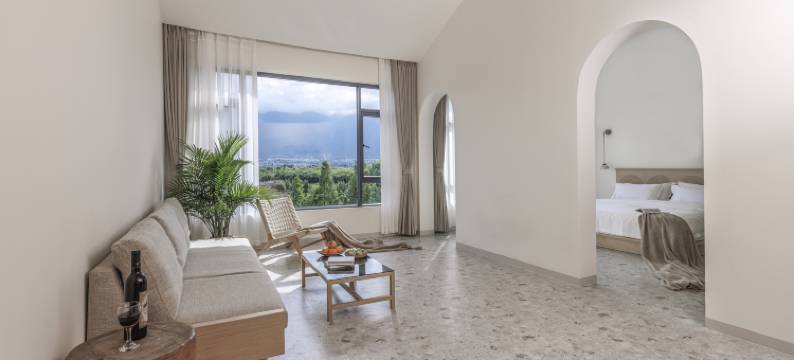 大理栖野居观山小院(洱海才村店)图片