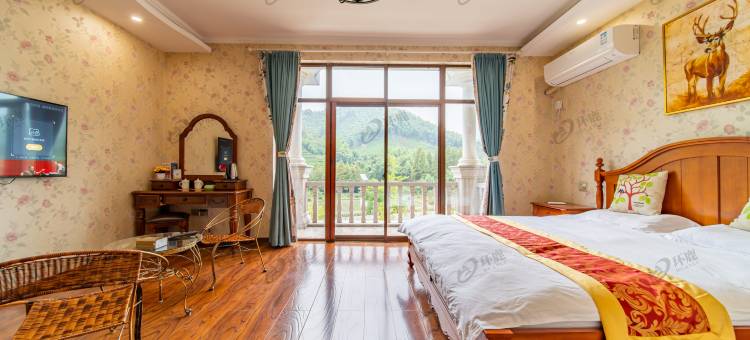 湖州霞雾山居住宿图片