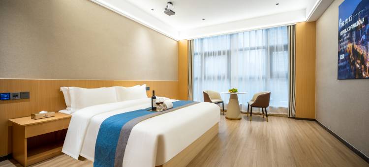 南充客来登酒店(金融中心万达广场店)图片