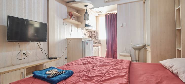 西普塔绿湖景观公寓名流客房(Apartment Green Lake View Ciputat by Celebrity Room)图片