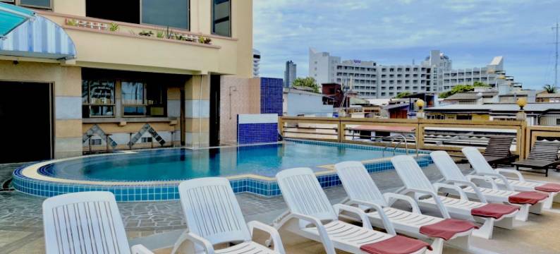 芭堤雅A.A.酒店(AA Hotel Pattaya)图片