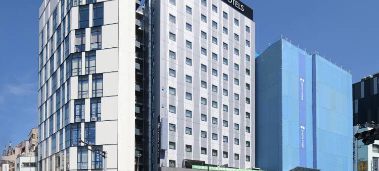 东京高田马场站前船舶酒店(Vessel Inn Takadanobaba Station)图片