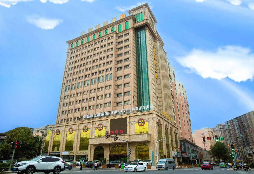 广州山水时尚酒店（花都店）外观图