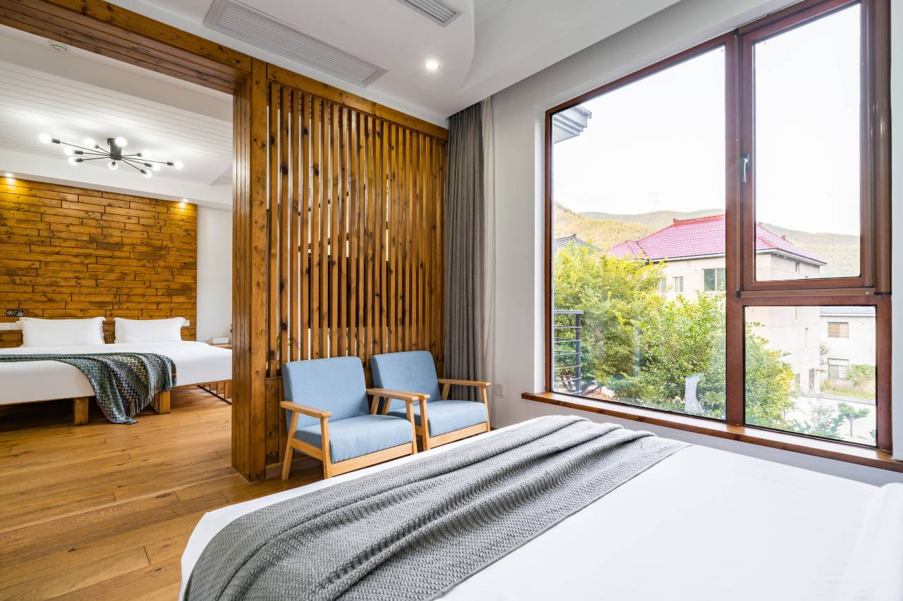 莫干山溪左花园度假美宿图片