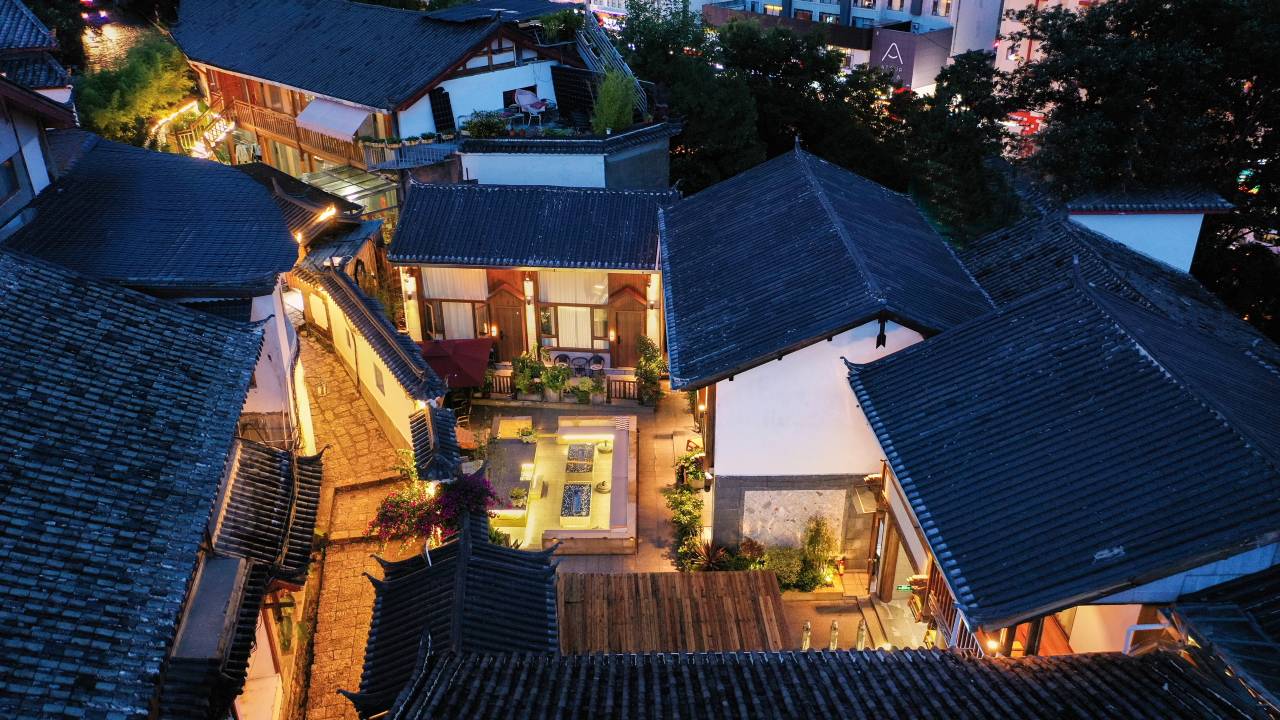 缦香·Villa观雪山 自在庭院民宿(丽江古城大水车店)预订价格,联系电话位置地址【携程酒店】