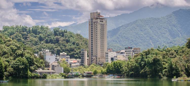 南投日月潭碧水山居湖畔民宿图片