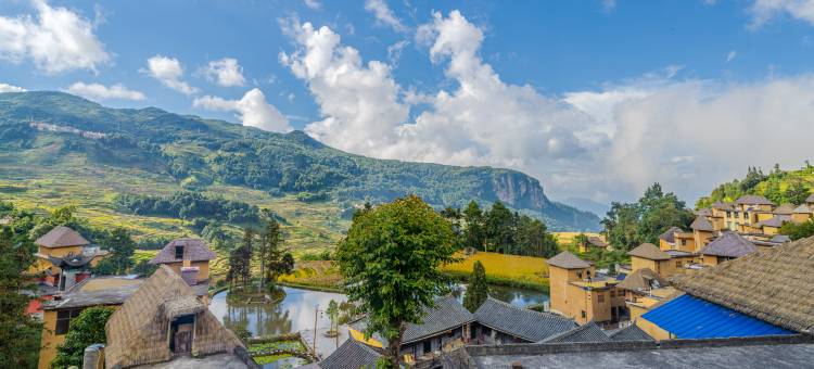 元阳朝岚民宿图片