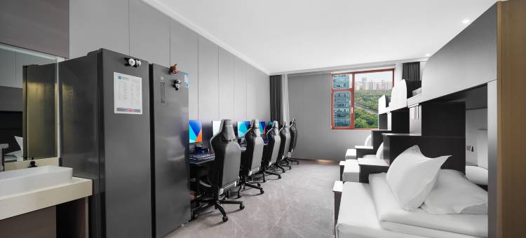 爱电竞酒店(龙口保利广场店)图片