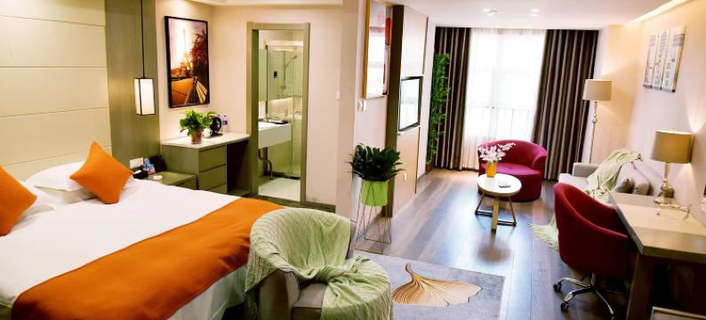 蚌埠新地城市酒店(蚌山万达银泰城店)图片