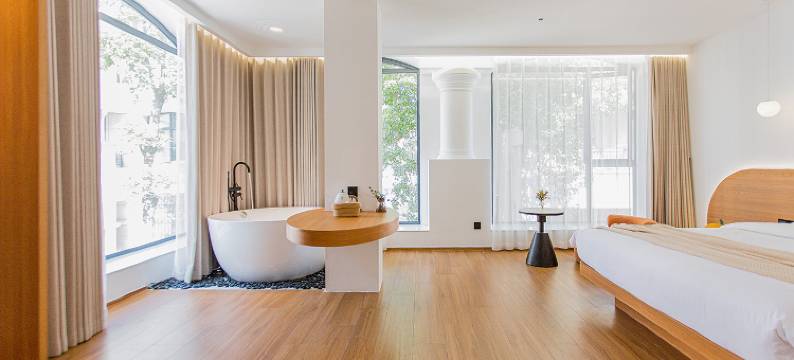 厦门鹭尚伴海墅酒店(环岛路黄厝沙滩店)图片