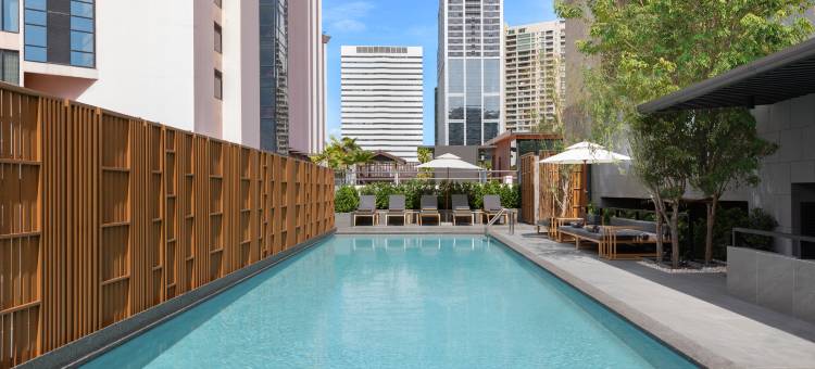 曼谷苏坤 20 号万怡酒店(Courtyard Bangkok Sukhumvit 20)图片