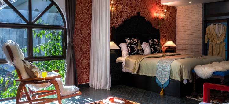 吉廓秘境花园美宿(大理古城店)图片