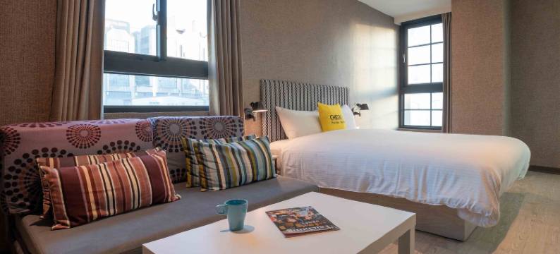 雀客旅馆台中自由图片