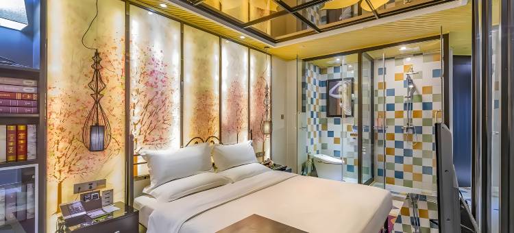 叶县橄榄树时尚酒店(亿联游乐城店)图片