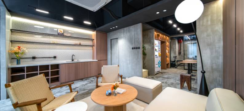 香港盛庭LIVING酒店公寓(近何文田站B1口)图片