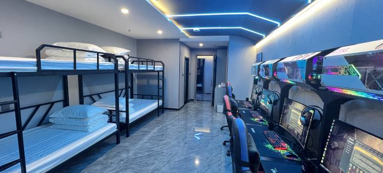 汇玩电竞君兰酒店图片