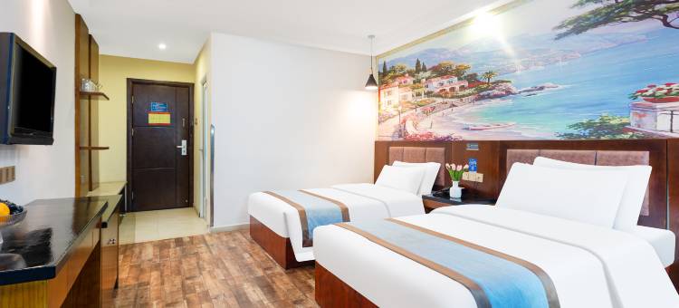 长沙青城之恋酒店(雷锋大道商务职院店)图片