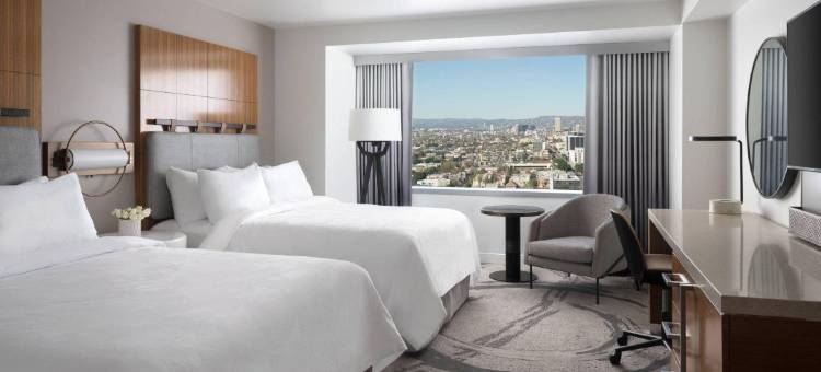 洛杉矶活力洛城JW万豪酒店(JW Marriott Los Angeles L.A. LIVE)图片