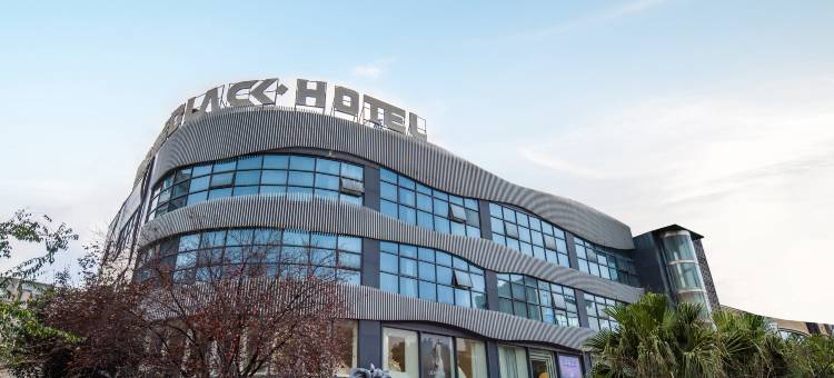 贵阳BlackHotel黑探酒店(喷水池大十字店)图片