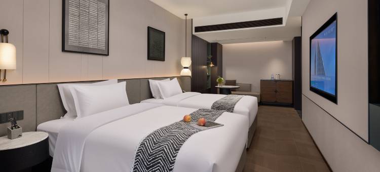 隐程酒店(德思勤广场汇金天虹购物中心店)图片