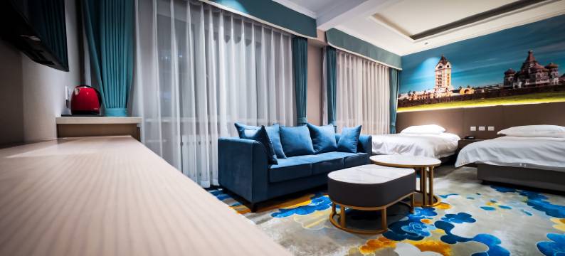 呼伦贝尔龙辰酒店图片