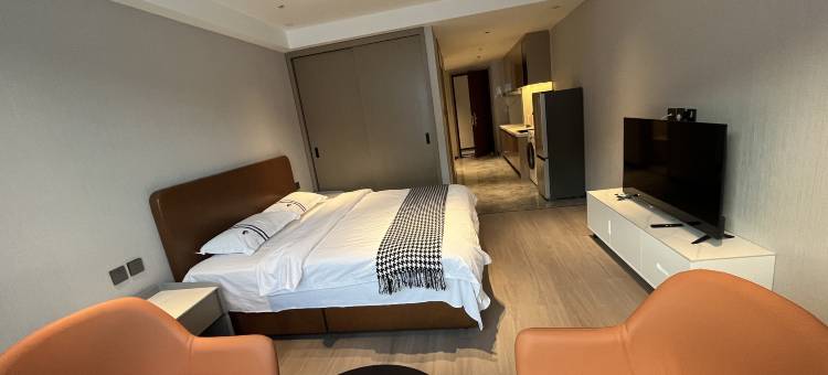 盛豪·轻奢酒店式公寓(通化万峰滑雪度假区店)图片