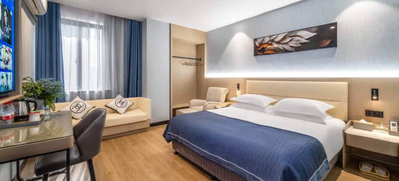 艾享酒店(上海顾村店)图片