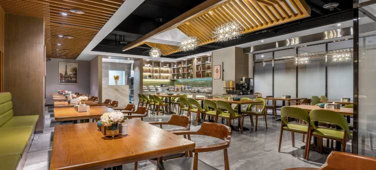 美豪丽致酒店(西安古城墙西北大学店)图片
