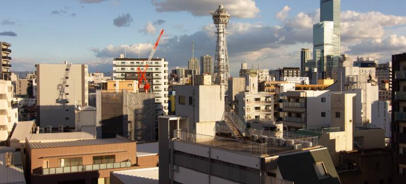 雀客旅馆 大阪新今宫(Checkinn Osaka Shinimamiya)图片