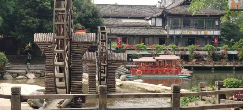 黄龙溪武阳客栈图片