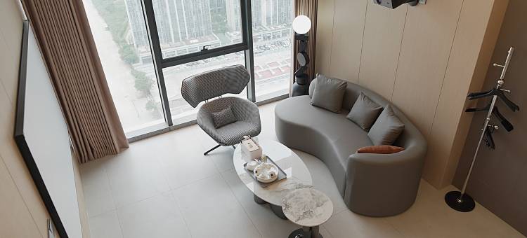 誉house高空海景Loft公寓(汕头高铁站店)图片