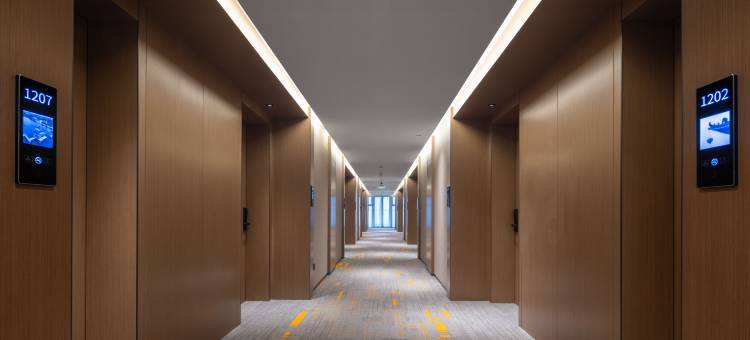 揭阳高铁站希尔顿欢朋酒店图片