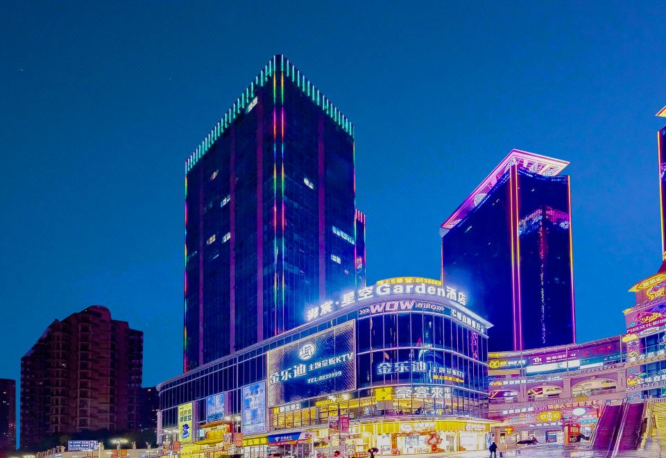 泸州御宸·星空Garden酒店外景图