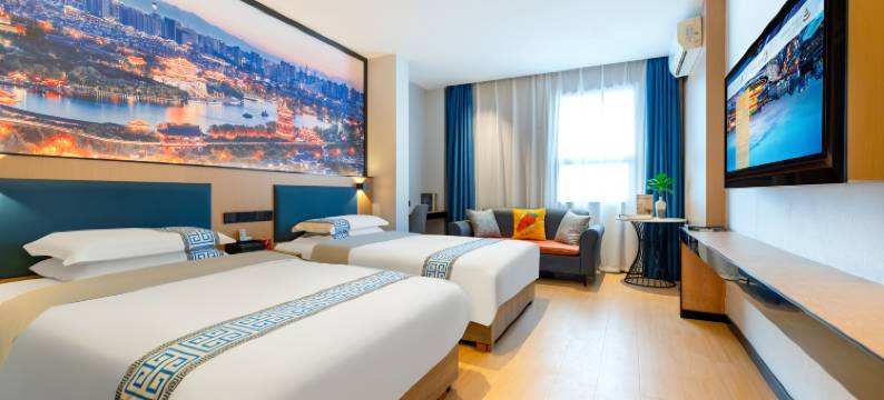 QININ HOTEL沁住酒店(西安广泰门地铁站店)图片