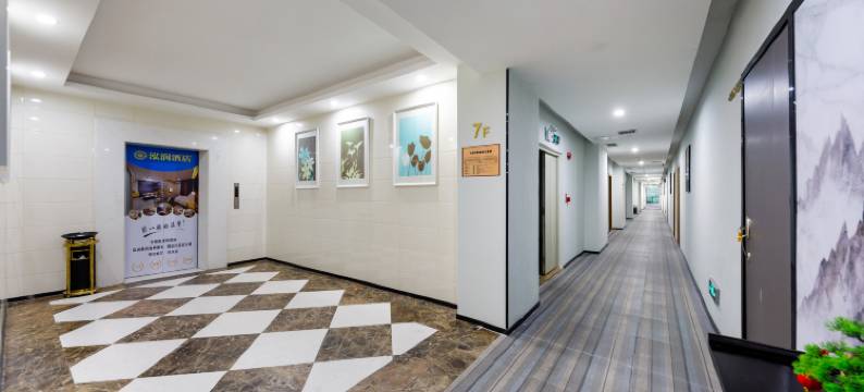 泓润酒店(深圳布吉东站店)图片
