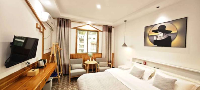 婺源李坑流水人家客栈图片