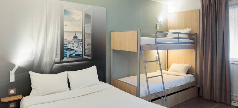 布雷蒂尼-苏尔奥日的B&B酒店(B&B Hôtel Bretigny-Sur-Orge)图片