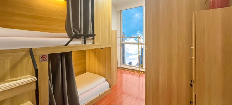 三只猫青年旅舍(世纪金源店)图片